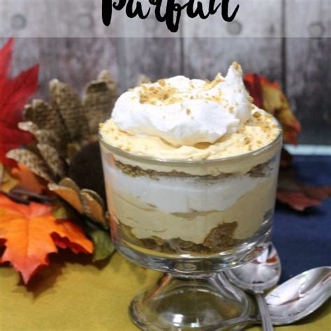 Easy Canned Pumpkin Parfait Recipe - Everyday Savvy