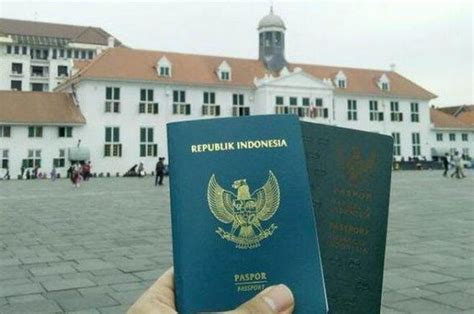 Begini Cara Buat Hingga Biaya Paspor Terbaru Yang Berlaku Tahun