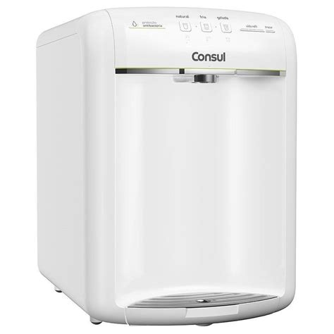 Purificador Agua Consul Branco Cpb Bem Estar Compressor V