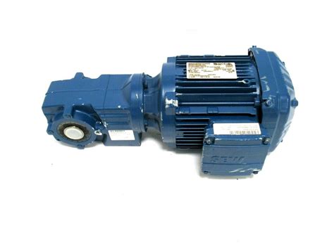 New Sew Eurodrive Ka T Drn S Dh Gearmotor V Ka Tdrn S Dh