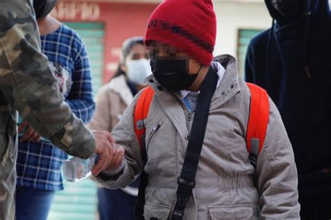 Piden Reforzar Medidas Sanitarias Ante El Regreso A Clases Al Día