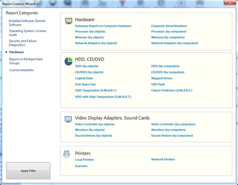 How To Create Report On Computer Hardware 10 Strike Softwares Blog
