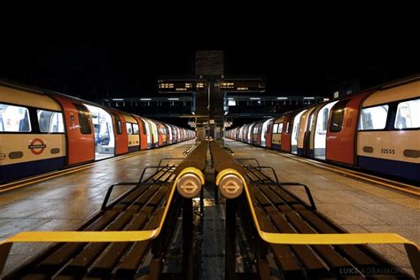 Finchley Central Station - London Photography - Tube Mapper