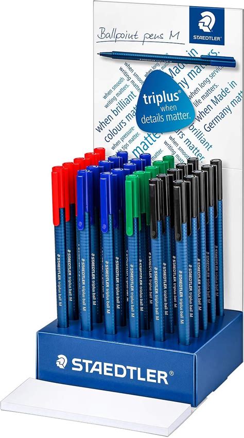 Staedtler Ca Penna A Sfera Triplus Ball Forma Triangolare