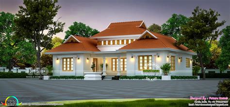 Traditional Kerala Home Designs Traditional Kerala House Sq Outstanding