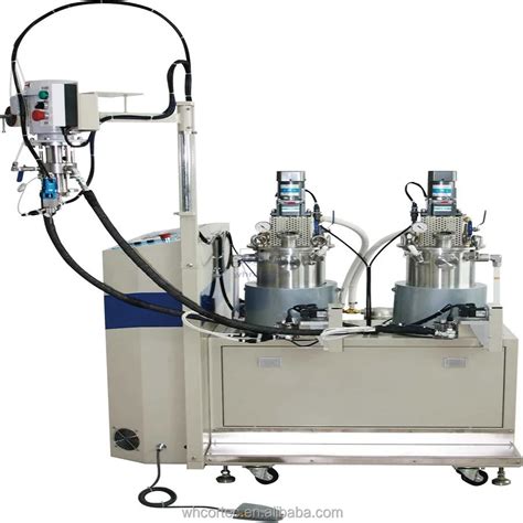 Two Components Silicone Glue Potting Machine For Usb Connectors Buy