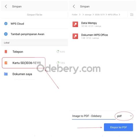 Cara Mengedit File Pdf Di Wps Office Di Hp Contoh Surat Resmi