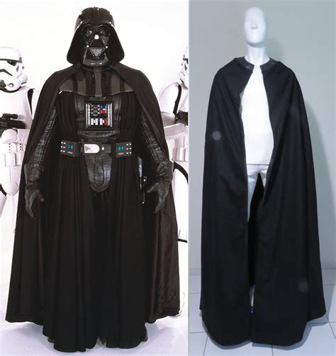 Darth Vader Cape – Star Wars – Costume Prop Replica – CB Props