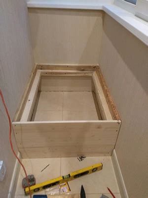 софа на балкон своими руками