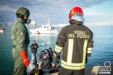 Rimosso Dalle Acque Di Barletta Un Ordigno Bellico Della Seconda Guerra