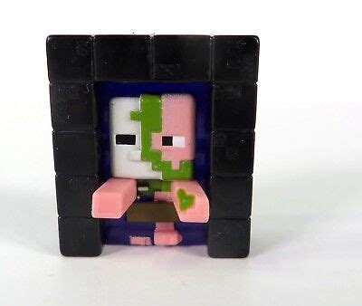 Minecraft Minifigure End Stone Series 6 Mystery Minis Nether Portal