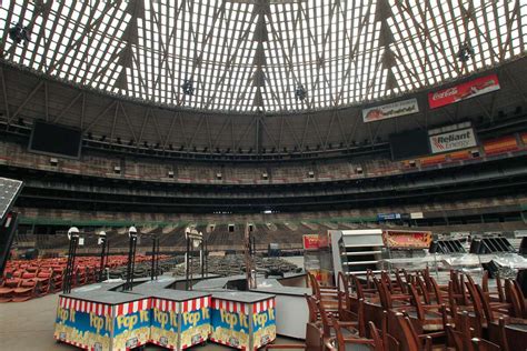 See What The Inside Of The Astrodome Looks Like Today