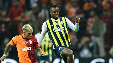 Fenerbah E Den Galatasaray A Transfer Olacak Olan Michy Batshuayi Nin