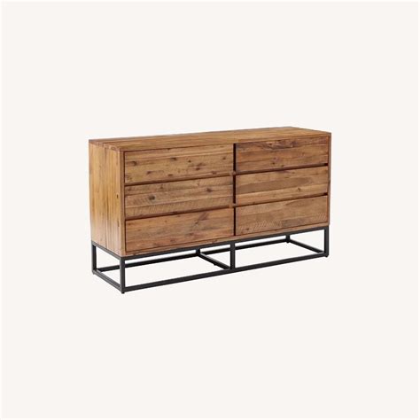 West Elm Logan Dresser 6 Drawer - AptDeco