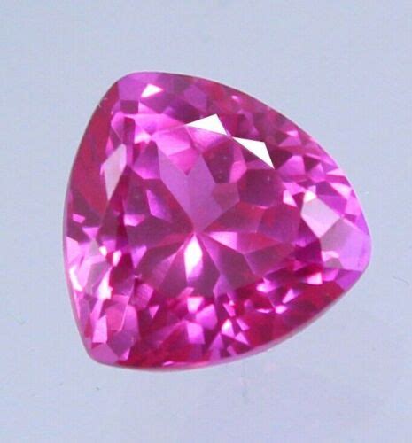 Natural Utah Red Beryl Bixbite Certified 4 00 Ct Trillion Unheated