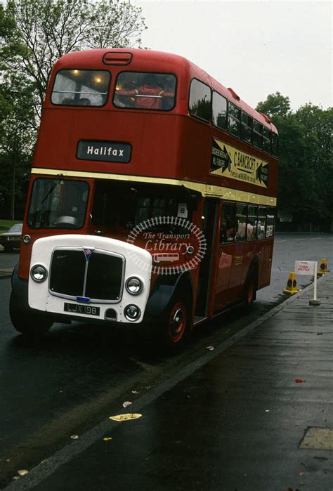 The Transport Library Hebble Aec Regent V Ljx In Geoffrey