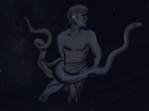 Sternbild Schlangentr Ger Ophiuchus Deinstern De