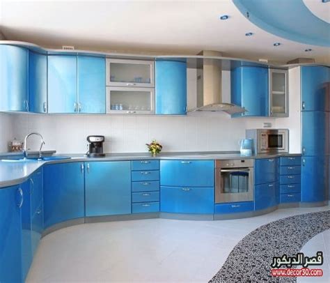 احدث تصاميم المطابخ الالوميتالlatest Alumetal Kitchen Designs قصر