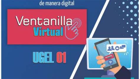 Trámites por ventanilla virtual en ugel uno Noticias Unidad de