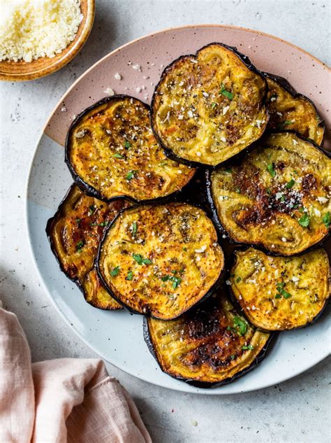 Air Fryer Eggplant Wellplated