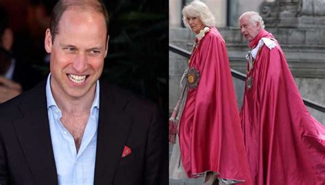 Prince William Makes Delightful Statement As King Charles Deals Major