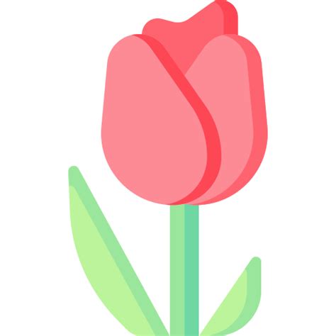 Tulip Special Flat Icon