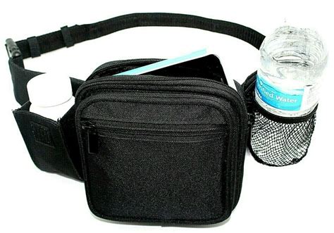 Mycarbon Fanny Pack Waist Pack With Water Bottle Holder Iucn Water