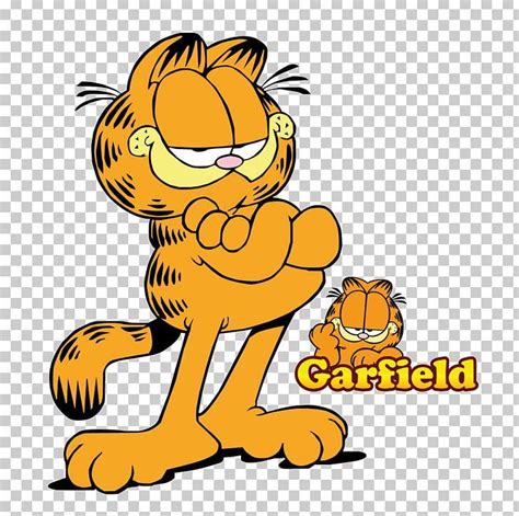 Popular Cat Names Odie Cartoon Garfield PNG - Free Download | Garfield ...