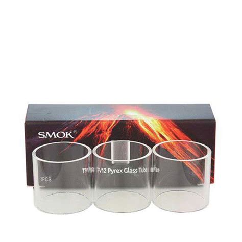 SMOK Replacement Glass Tubes and Bulb Glasses (For All SMOK Tanks) - EightCig