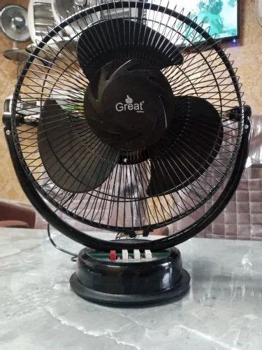 Black Mm Table Fan G At Rs Piece In New Delhi Id