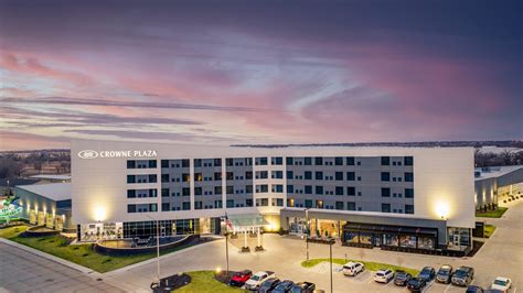 IHG opens 172-room Crowne Plaza Kearney hotel in Nebraska, US