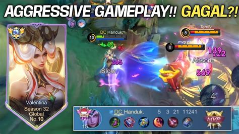 Global Valentina Aggressive Gameplay Tapi Gagal Konten Awal Season