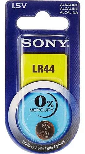 Pilha Bateria V Alcalina Lr Cartela C Pilha Sony Mercadolivre