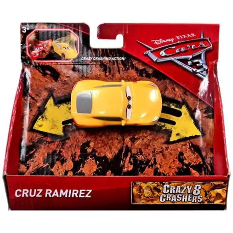 Disney Pixar Cars Cars 3 All-Terrain Racers Cruz Ramirez APB Exclusive ...