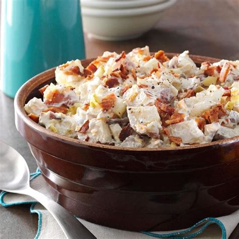 Loaded Baked Potato Salad Recipe How To Make It