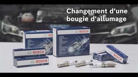 Comment Changer Ses Bougies D Allumages Bosch Youtube