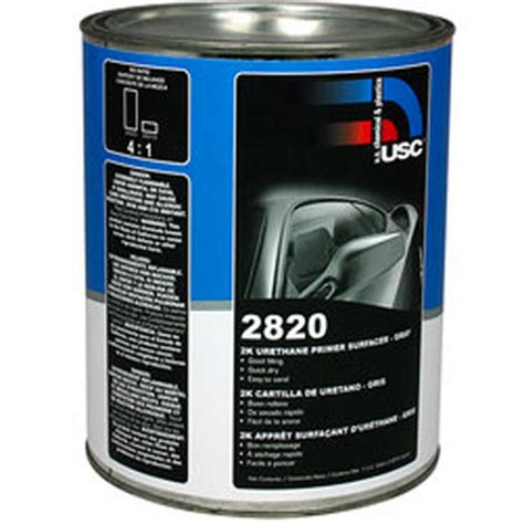 Usc 2k Urethane Gray Primer Surfacer 2820 1 Urethane Primer Surfacer