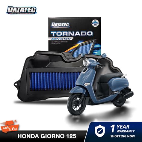 Honda Giorno 125 Datatec Tornado Air Filter Shopee Thailand