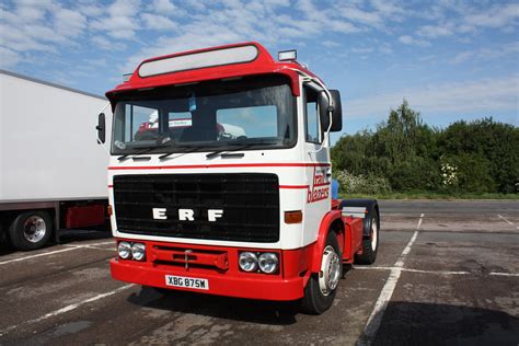 XBG 875W 1981 ERF B Series Trailblazers A Photo On Flickriver