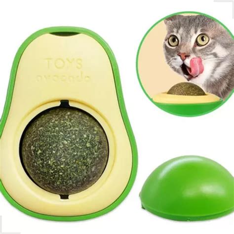 Juguete Natural Herb Catnip Aguacate Y Gato Mercadolibre