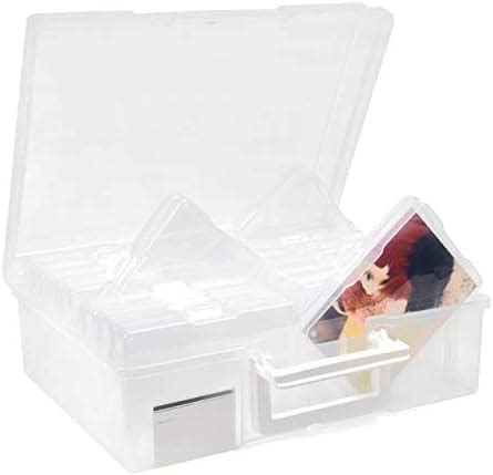 Novelinks Transparent X Photo Cases And Clear Craft Keeper With