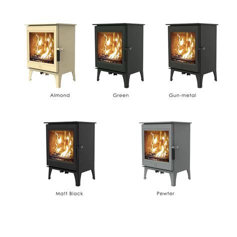 Charnwood Cranmore 5 Eco Wood Burning Stove 5kw Defra Approved A