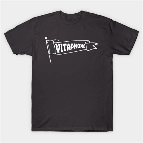 Vitaphone Logo - Hollywood - T-Shirt | TeePublic