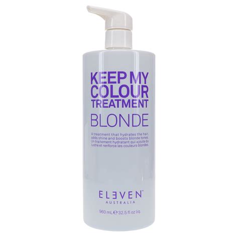 ELEVEN Australia Keep My Colour Treatment Blonde Oz Walmart