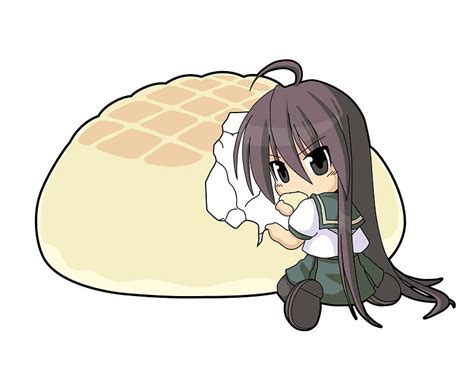 Shana And Melon Bread Cute Anime Bread Melon Fav Shana Hd