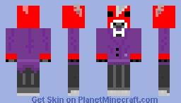 Mooshroom Gentlemen Minecraft Skin