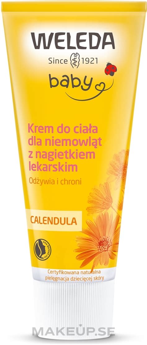 Weleda Calendula Pflegecreme Närande kräm för barn Calendula