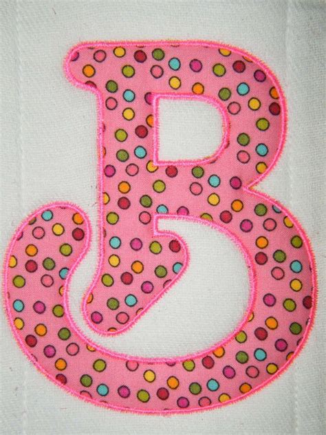 Applique Font 021 Machine Embroidery Monogram Font Alphabet Design Set ...