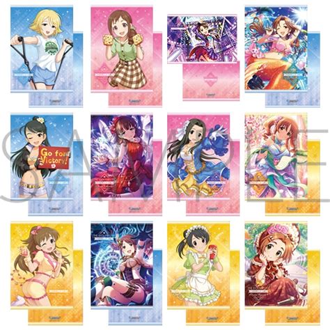 【グッズ クリアファイル】アイドルマスター シンデレラガールズ クリアファイルコレクション【特価】 ゲーマーズ キャラクターグッズ商品の総合通販