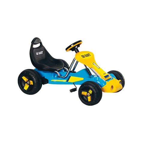 Lenoxx Kids Pedal Powered Go-Kart - Blue | BIG W